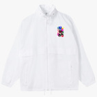 Ветровка с капюшоном