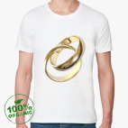 Мужская футболка органик