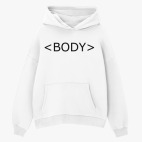 Толстовка худи оверсайз