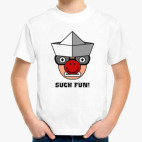 Детская футболка