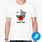 Мужская спортивная футболка