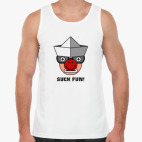 Мужская майка