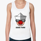 Женская майка