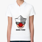 Женская рубашка поло