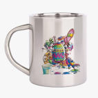 Кружка металлическая