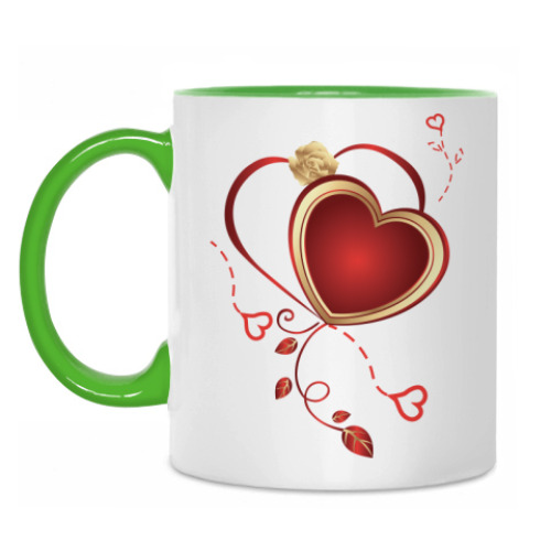 Кружка Сердце