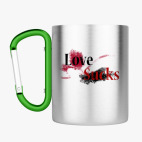 Кружка с карабином