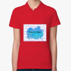 Женская рубашка поло