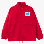 Ветровка с капюшоном