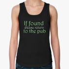 Женская майка