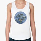 Женская майка