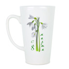 Кружка латте (510 мл) С 8 Марта!