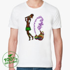 Мужская футболка органик