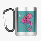 Кружка с карабином