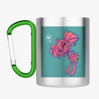 Кружка с карабином