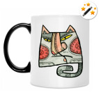 Кружка-хамелеон