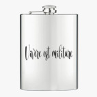 Фляжка стальная