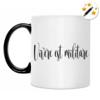 Кружка-хамелеон