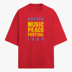 Футболка оверсайз