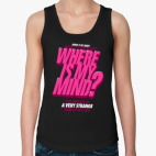 Женская майка