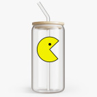 Банка с бамбуковой крышкой