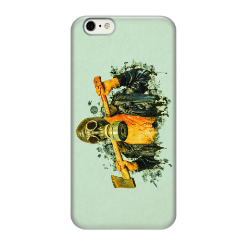 Чехол для iPhone 6/6s Zombie Killer