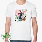 Мужская футболка органик