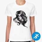 Женская спортивная футболка