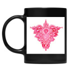 Кружка цветная UV-DTF