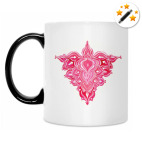 Кружка-хамелеон