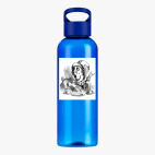 Прозрачная спортивная бутылка