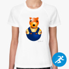 Женская спортивная футболка