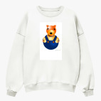 Свитшот оверсайз