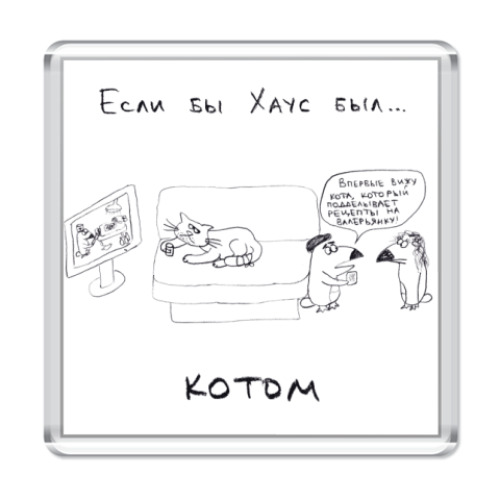 Магнит Хаус