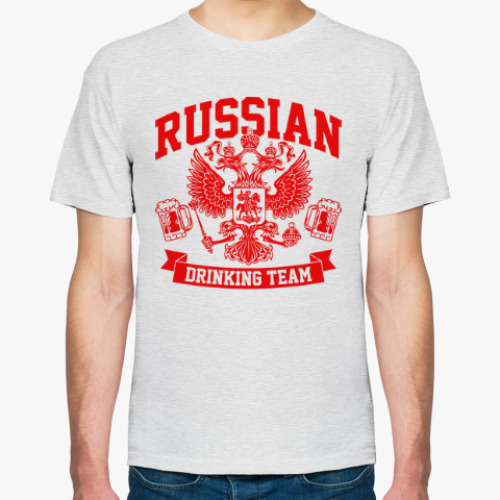 Футболка Russian drinking team