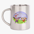 Кружка металлическая