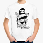 Детская футболка