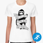 Женская спортивная футболка