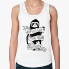 Женская майка