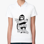 Женская рубашка поло