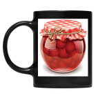 Кружка цветная UV-DTF