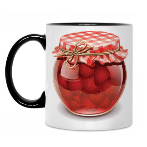 Кружка с принтом Джем