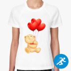 Женская спортивная футболка