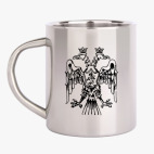 Кружка металлическая