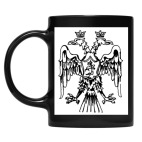 Кружка цветная UV-DTF