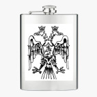 Фляжка стальная