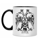 Кружка двухцветная