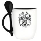 Кружка с ложкой