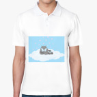 Мужская рубашка поло