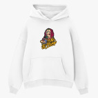 Толстовка худи оверсайз